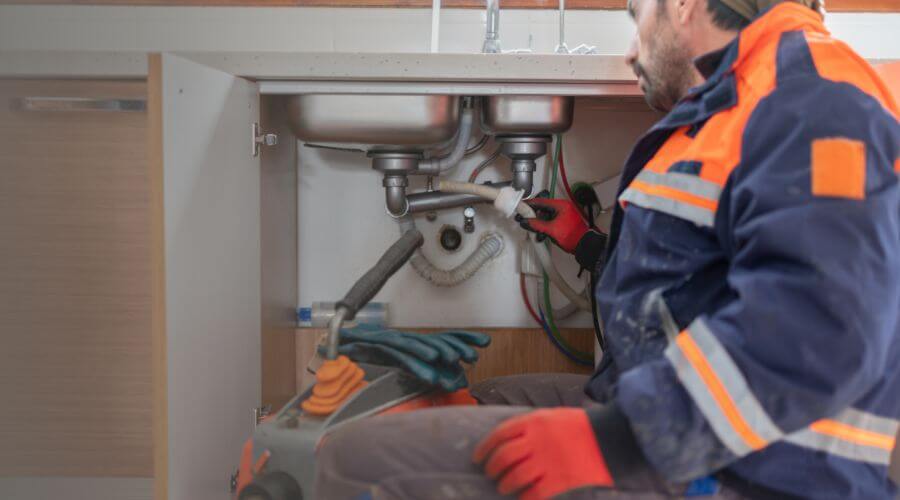 Residential Slab Leak Plumbing in Letart, WV